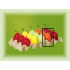 Lima Aromatic Egg Candle Orange D 40 x 60 mm 1 piece