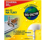 Bio-Enzyme Bio-P2 Biological Agent for Fat Decomposition in Waste Systems 100 g