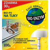 Bio-Enzyme Bio-P2 Biological Agent for Fat Decomposition in Waste Systems 100 g