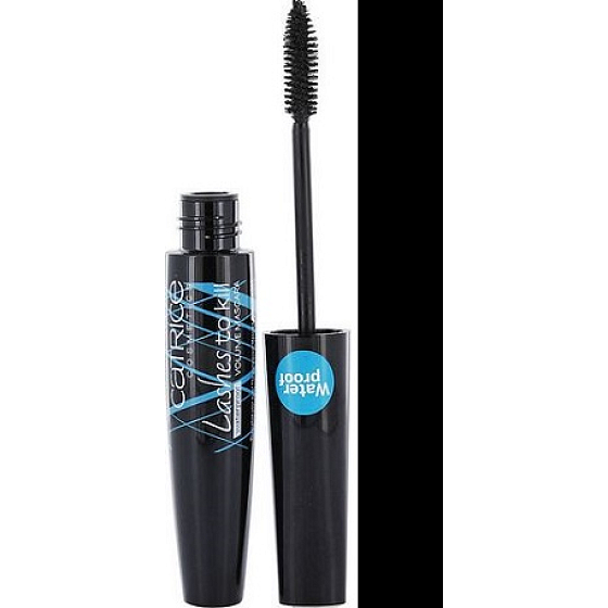 Catrice Lashes To Kill False Lashes Volume Waterproof Mascara 010 Black 10 ml