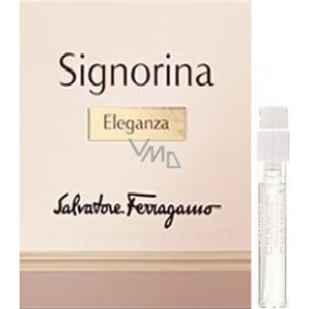 Salvatore Ferragamo Signorina Eleganza Eau de Parfum for Women 1.5 ml with spray, vial