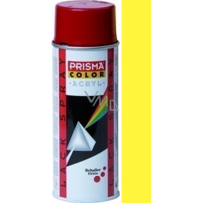 Schuller Eh Klar Prisma Color Lack Acrylic Spray 91304 Yellow Solar 400 ml