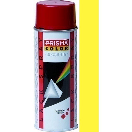 Schuller Eh Klar Prisma Color Lack Acrylic Spray 91304 Yellow Solar 400 ml