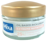 Mixa Extreme Nutrition rich nourishing cream with evening primrose oil and moisturizing ingredients 50 ml