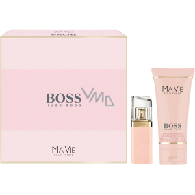 Hugo Boss Ma Vie pour Femme perfumed water 30 ml + body lotion 100 ml, gift set