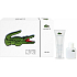 Lacoste Eau de Lacoste L.12.12 Blanc eau de toilette 30 ml + shower gel 100 ml, gift set