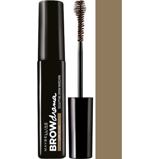 Maybelline Brow Drama Sculpting Brow Eyebrow Mascara Dark Blond 7.6 ml