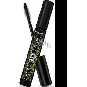 Rimmel London Extra 3d Lash Mascara 003 Extreme Black 8 Ml Vmd