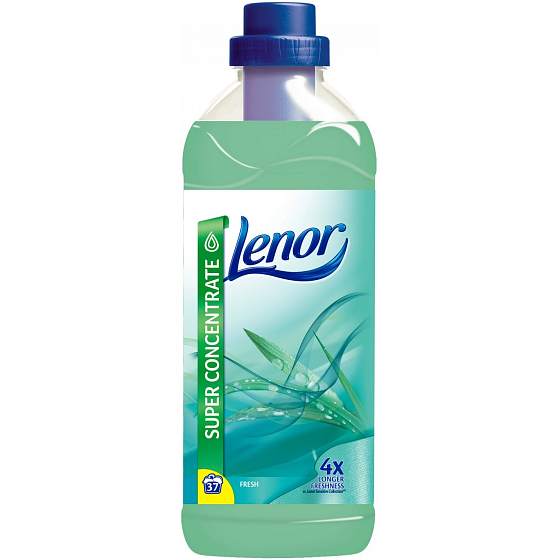 Lenor Fresh superconcentrate fabric softener 37 doses 925 ml