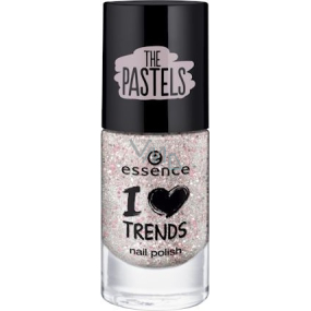 Essence I Love Trends Nail Polish The Pastels nail polish 06 Sparkles In A Bottle 8 ml