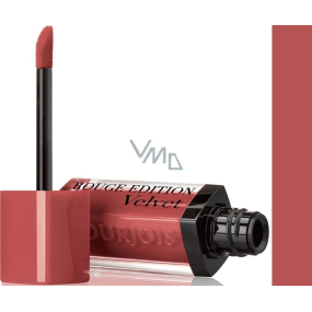 Bourjois Rouge Edition Velvet liquid lipstick with a matte effect 12 Beau Brun 7.7 ml