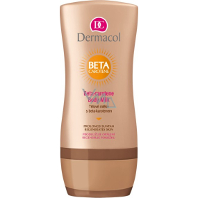 Dermacol Beta Carotene body lotion after sunbathing 200 ml