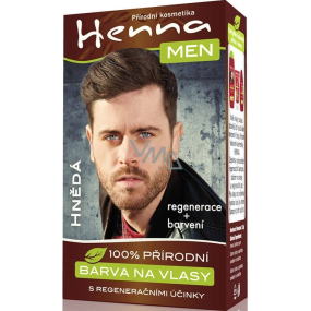 Henna Men Hair color for men brown 33 g
