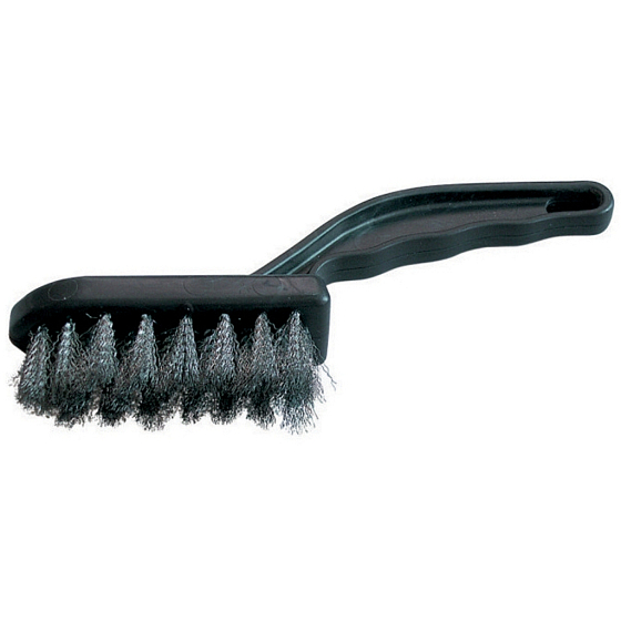 Spokar Wire brush 4 rows fine handle 1101/1