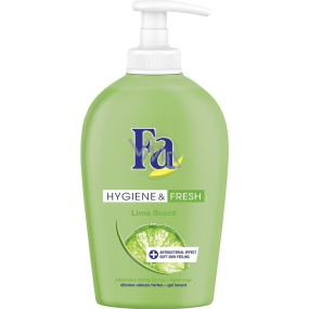 Fa Hygiene & Fresh Lime Scent liquid soap dispenser 250 ml