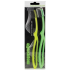 MegaSmile Black Whitening Loop Softest toothbrush lightest in the world with a bulkier handle 2 pieces, duopack