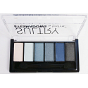 Technic Technic Color Sultry Eyeshadow 6´s 24505