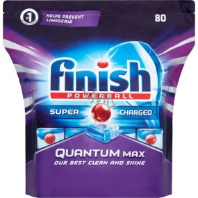 Finish Quantum Max Regular dishwasher tablets 80 pieces