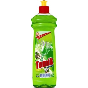 Tomík Apple for liquid dishwashing liquid 1 l