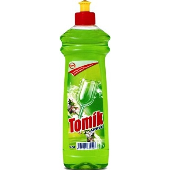 Tomík Apple for liquid dishwashing liquid 1 l