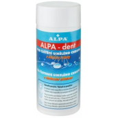 Alpa-Dent with whitening effects product for cleaning artificial teeth 150 g