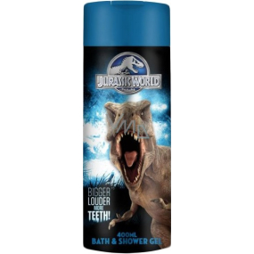 Jurassic Park shower and bath gel for children 400 ml
