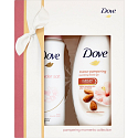 Dove Purely Pampering Nourishing Shower Gel SG 250 ml + Powder Soft antiperspirant spray 150 ml, cosmetic set
