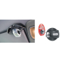 Relax Glasses holder for car screen black RCC01