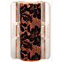 Linziclip Maxi Hair clip orange with lace 8 cm suitable for thicker hair 1 piece