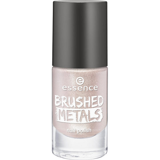 Essence Brushed Metals Nail Polish nail polish 02 Cant Stop the Feeling 8 ml