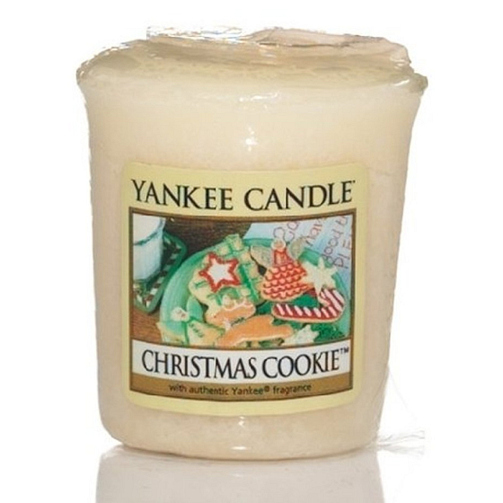 Yankee Candle Christmas Cookie - Christmas cookies scented votive candle 49 g