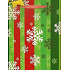 Nekupto Gift paper bag 23 x 18 x 10 cm Christmas 1465 50 WBM