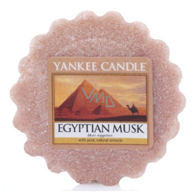 Yankee Candle Egyptian Musk - Egyptian musk fragrant wax for aroma lamp 22 g