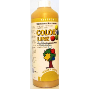 Kittfort Color Line liquid paint Ocher 500 g