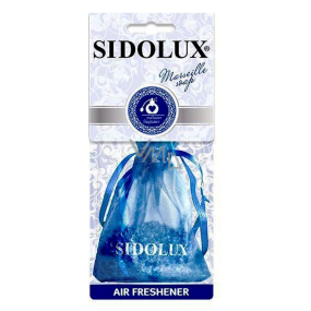 Sidolux Marseille soap scented bag air freshener 30 days fragrance 13.5 g