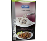 Dr. Clauders Veal and turkey in sauce complete food with pieces of meat for cats pocket 100 g