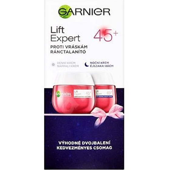 Garnier Skin Naturals Essentials 45+ Day Cream 50 ml + Night Cream 50 ml, cosmetic set