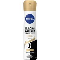 Nivea Black & White Invisible Silky Smooth Antiperspirant, 150 ml