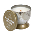 WoodWick Black Amber & Citrus - Black amber and citrus Artisan scented candle with wooden wick and lid tin can 240.9 g