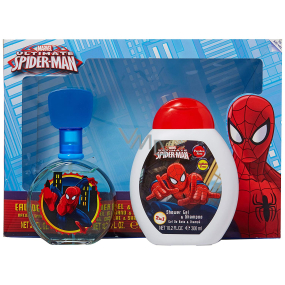 Marvel Spiderman EdT 100 ml + 2in1 shower gel 300 ml, cosmetic set