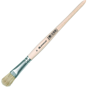 Spokar zapanty brush, no. 8