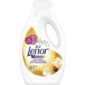 Lenor Gold Orchid scent of vanilla, mimosa, roses and peaches Color 2in1 liquid washing gel for colored laundry 20 doses, 1.1 l