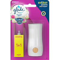 Glade Touch & Fresh Japanese garden air freshener shaver + replaceable refill 2 x 10 ml