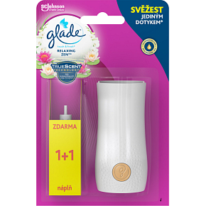 Glade Touch & Fresh Japanese garden air freshener shaver + replaceable refill 2 x 10 ml