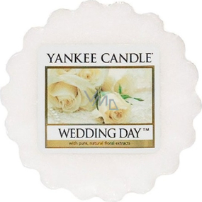 Yankee Candle Wedding Day - fragrant wax for aroma lamp 22 g