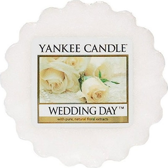 Yankee Candle Wedding Day - fragrant wax for aroma lamp 22 g