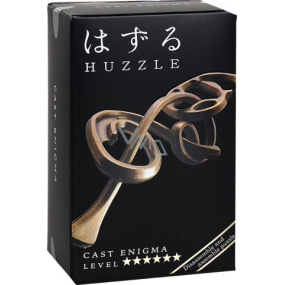 Huzzle Cast Enigma metal puzzle, difficulty 6