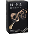Huzzle Cast Enigma metal puzzle, difficulty 6