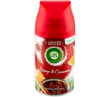 Air Wick FreshMatic Essential Oils Orange & Cinnamon Orange & Cinnamon Automatic Air Freshener 250 ml