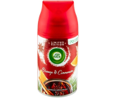 Air Wick FreshMatic Essential Oils Orange & Cinnamon Orange & Cinnamon Automatic Air Freshener 250 ml